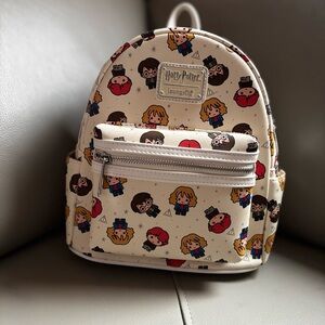 Loungefly Harry Potter Chibi Characters Mini Backpack